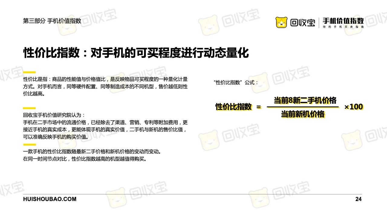 性价比指数