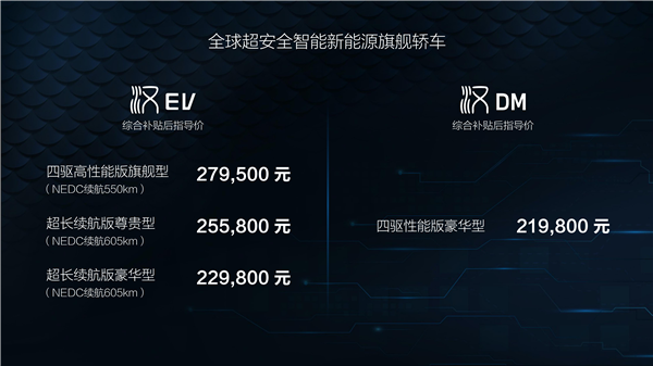比亚迪汉