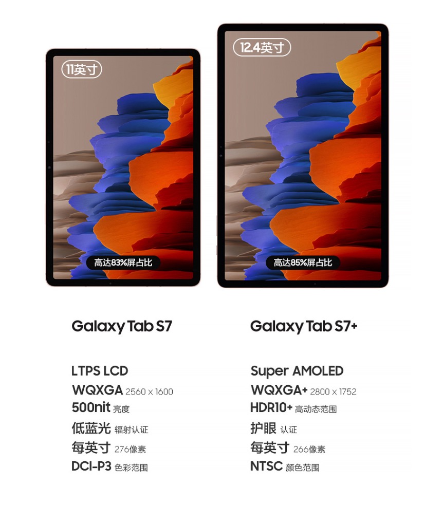 三星Galaxy Tab S7