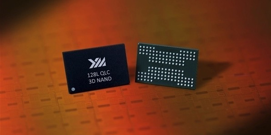 128层QLC规格3D NAND