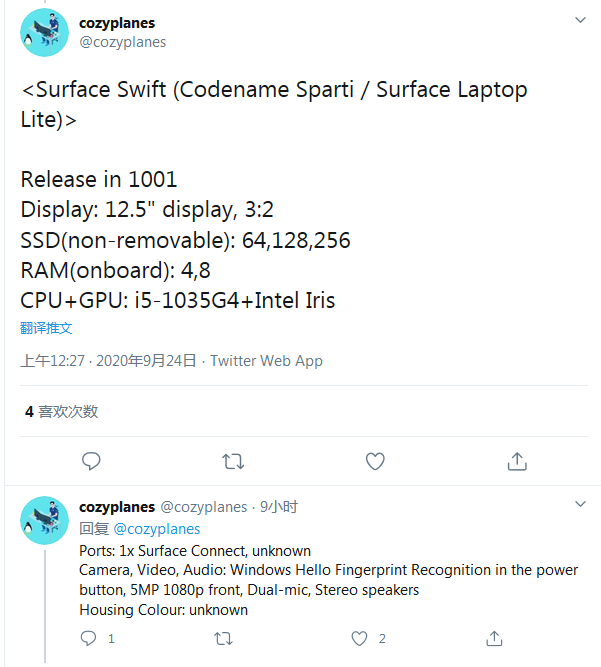 Surface Laptop