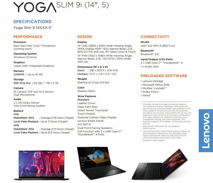 Yoga Slim 9i