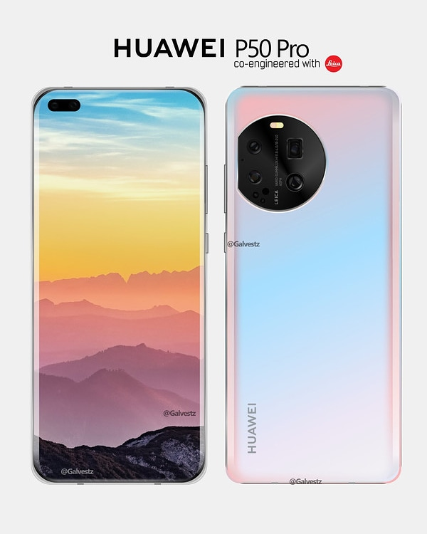 华为P50