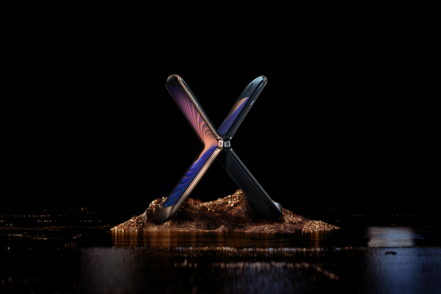 motorola razr刀锋5G折叠手机