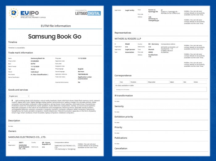 Galaxy Book Go