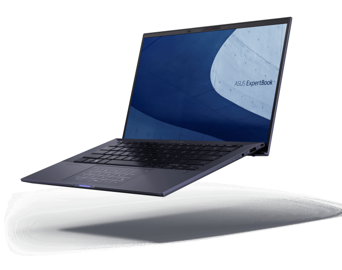 997克 华硕推出目前世界上最轻商务本ExpertBooK B9