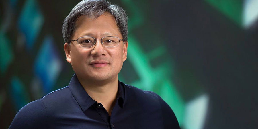 NVIDIA创始人兼首席执行官黄仁勋