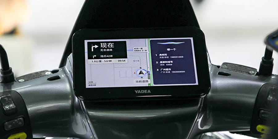 两轮电动车还可以这样玩 雅迪冠智2.0技术发布