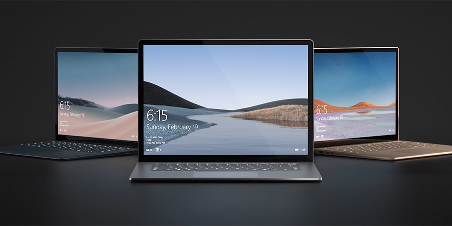 微软Surface Laptop 4来了 硬件配置花样更多了