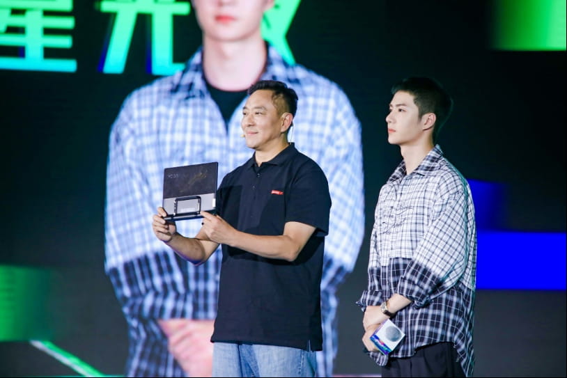 潮流酷盖携手科技巨头 王一博为联想消费注入潮流新基因