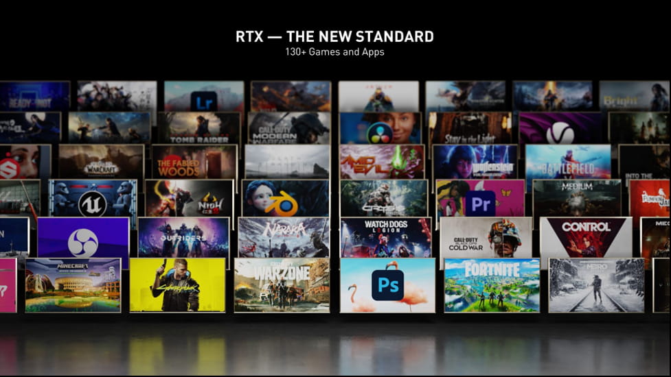 NVIDIA 在COMPUTEX 2021上发布多款游戏和企业级创新产品