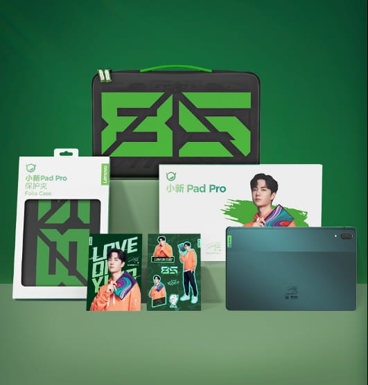 潮流酷盖携手科技巨头 王一博为联想消费注入潮流新基因