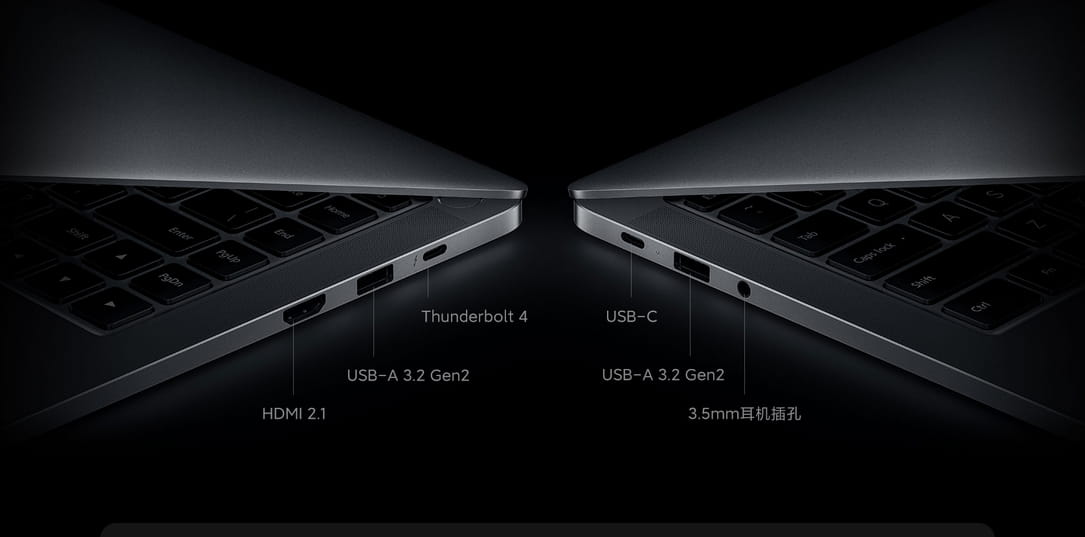 小米笔记本Pro X15发布：3.5K OLED屏 7999元起