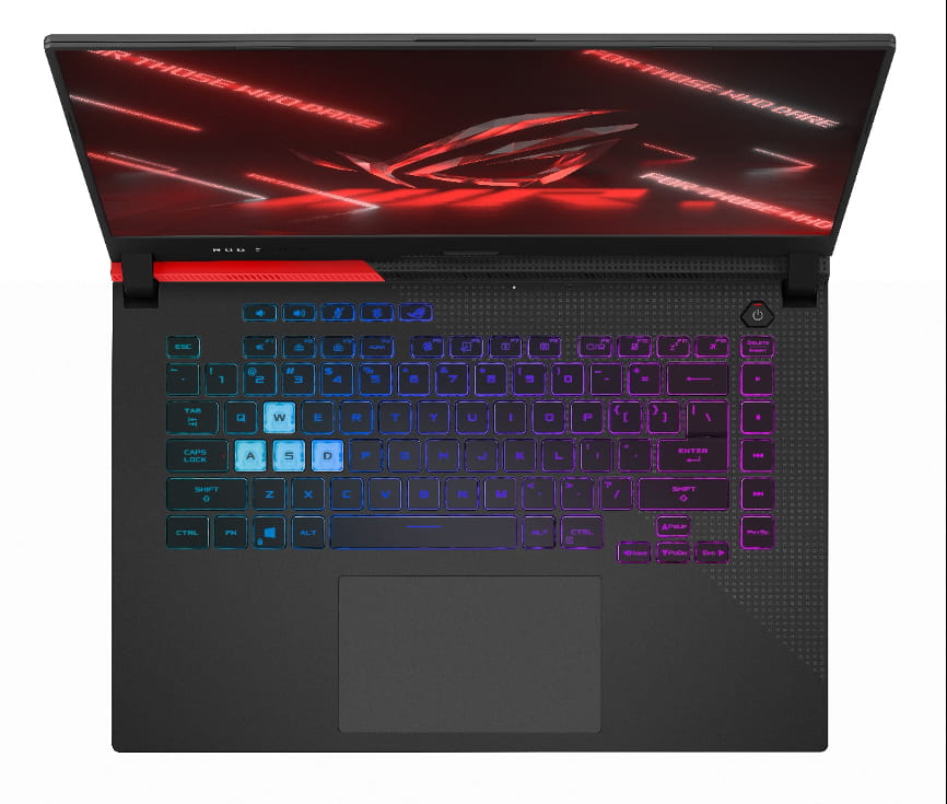 独占R9 5900HX+RX6800M强劲组合 ROG魔霸5R发布