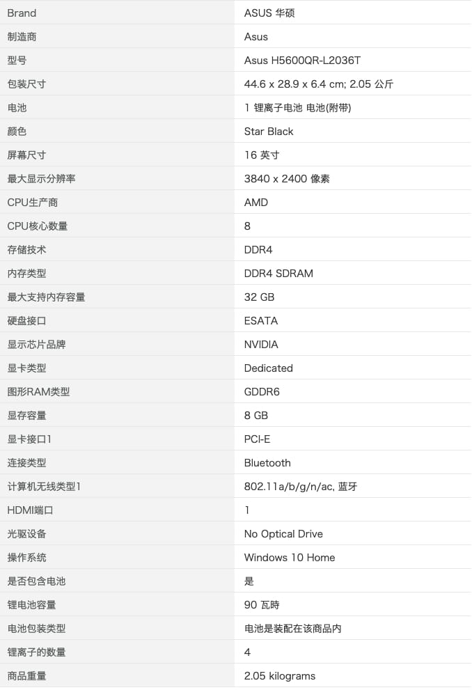 华硕ProArt新品上架亚马逊 Ryzen 9配RTX 3070