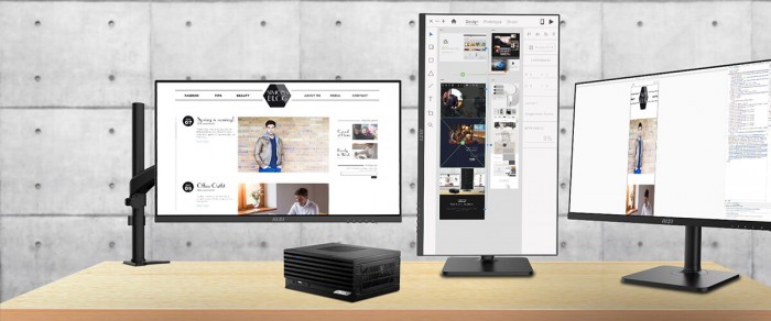 微星发布全新商用电脑 PRO DP20Z 5M