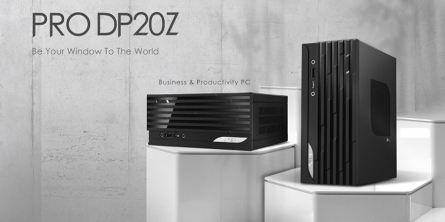 微星发布全新商用电脑 PRO DP20Z 5M