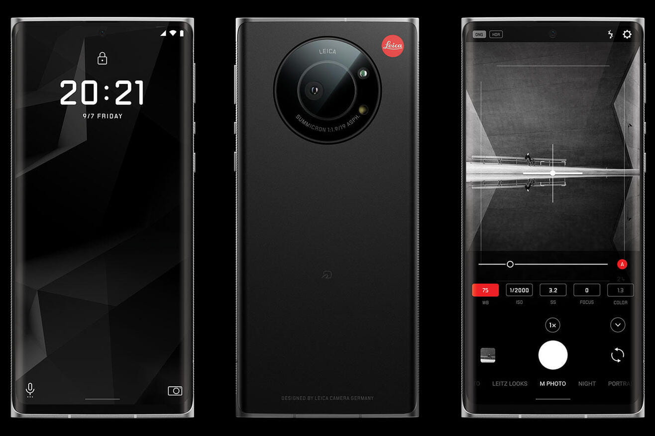 徕卡推出首款智能机Leitz Phone 1：套壳Aquos R6