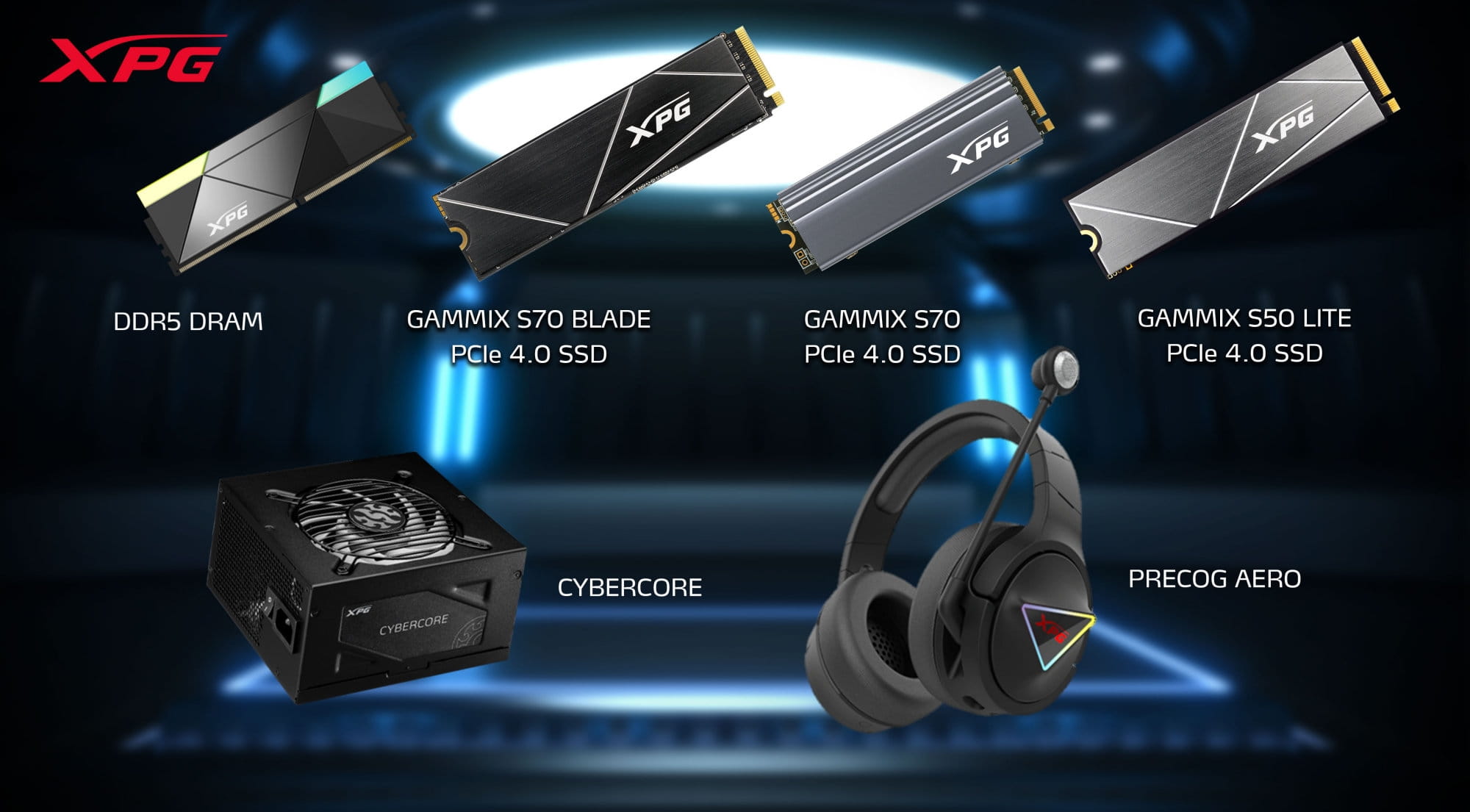 威刚发布下代DDR5内存 频率最高可飚到12.6GHz