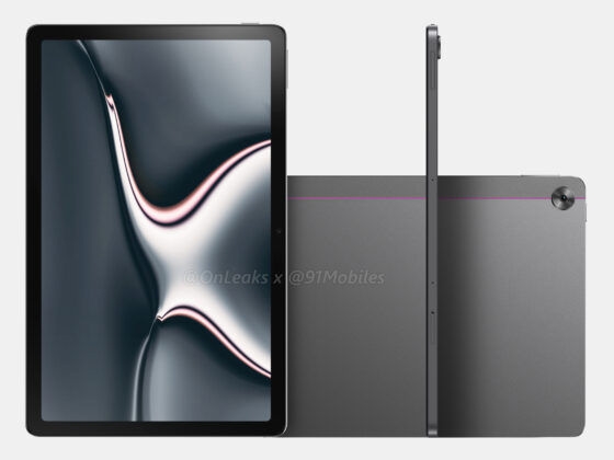 realme Pad或有多种配置 新增联发科Helio G80版