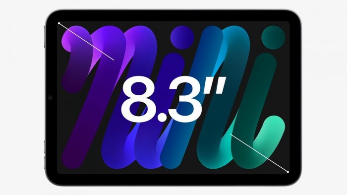 499美元起售 2021款iPad mini发布 配8.3英寸屏