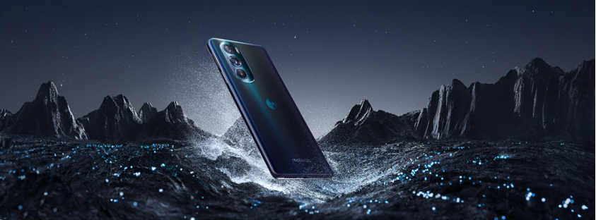 2999元起！moto edge X30正式发布 首发骁龙8打造极致体验