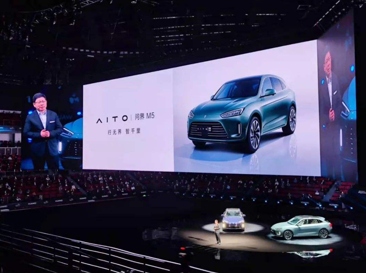 喊着“不造车”的口号却行造车之实 华为在下一盘大棋