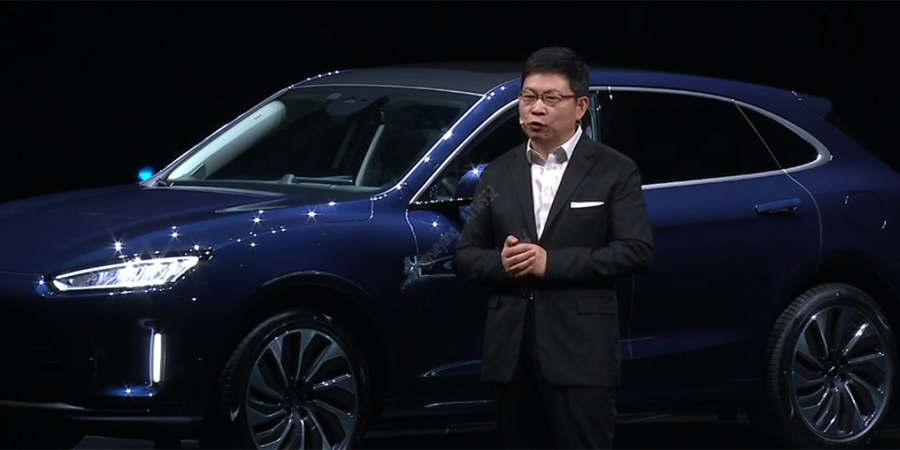 喊着“不造车”的口号却行造车之实 华为在下一盘大棋