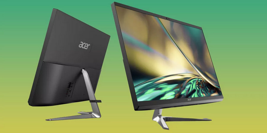 CES 2022：Acer发布Aspire C24和C27一体机 标配12代酷睿