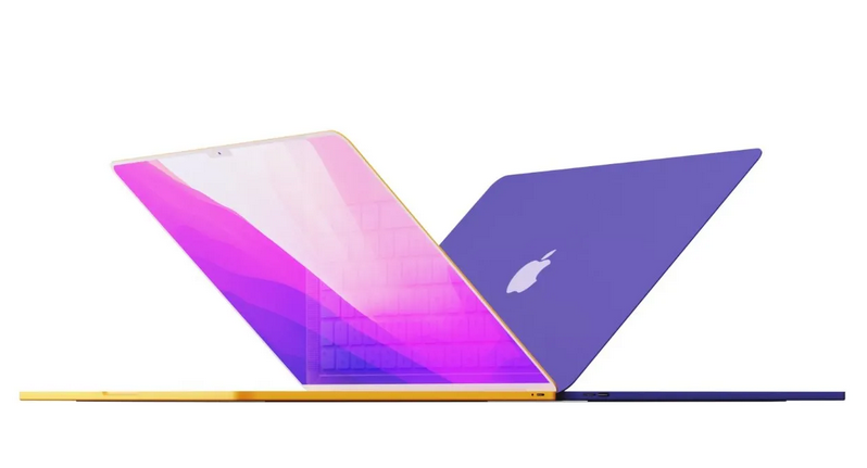 2022款 MacBook Air有望迎来2008年发布以来最大变化