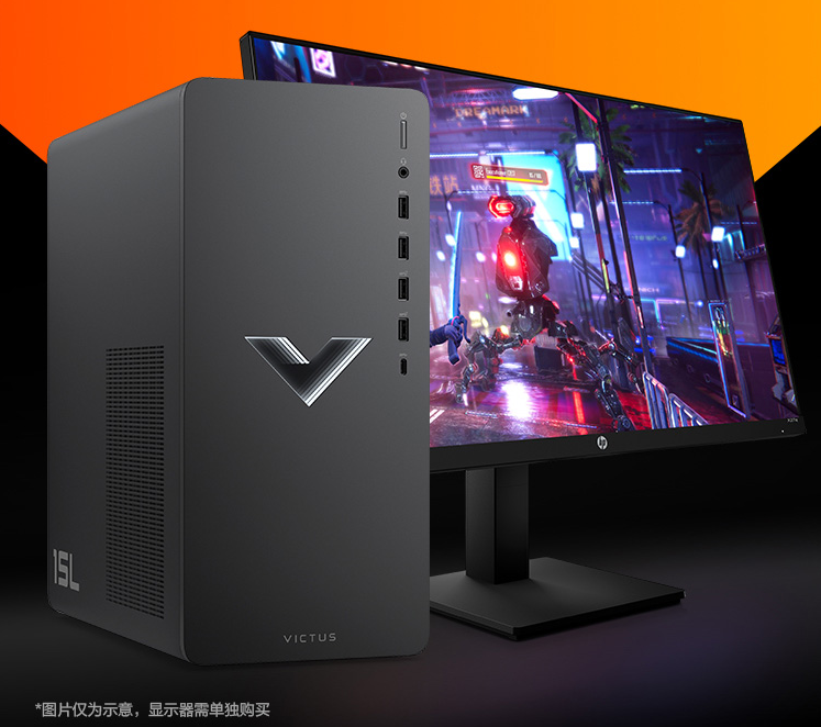 惠普暗影精灵8游戏主机上架 顶配i7 12700F+RTX 3060 Ti