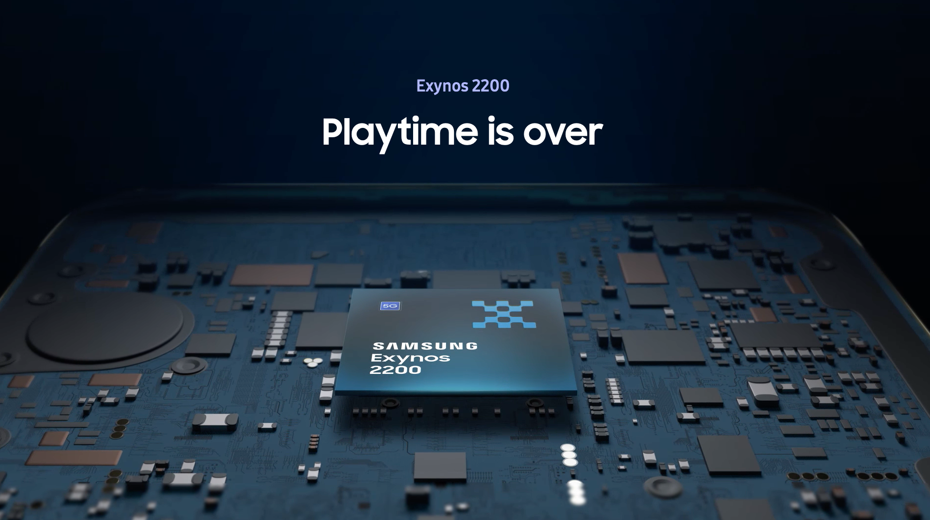 三星推出Exynos 2200处理器 业界首款支持硬件级光线追踪加速