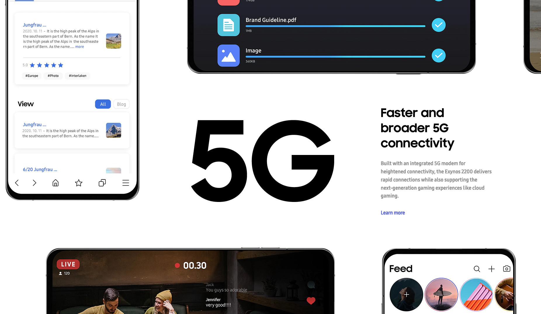 三星推出Exynos 2200处理器 业界首款支持硬件级光线追踪加速