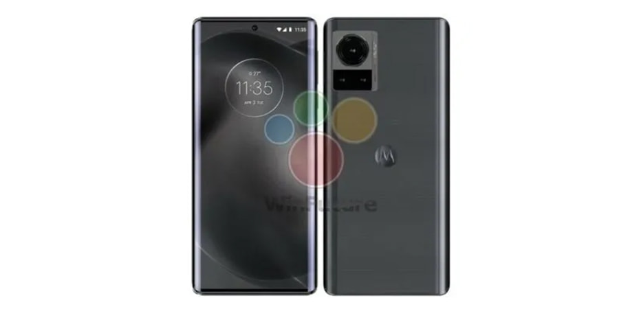 Moto下一代旗舰智能手机曝光 骁龙8 Gen 1+配200MP主摄