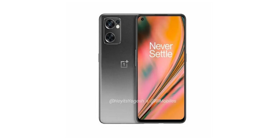 一加Nord CE 2 5G曝光 翻版OPPO Reno 7 SE 2月11号发布