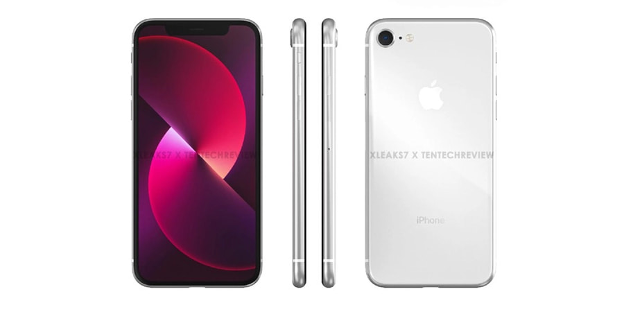 iPhone SE 3渲染图曝光 配罕见5.7英寸屏幕
