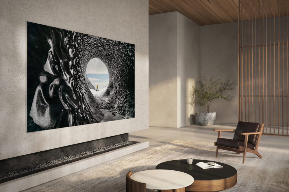 CES 2022:三星推出2022款MICRO LED Neo QLED和Lifestyle TVs