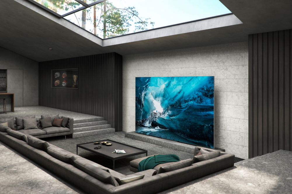 CES 2022:三星推出2022款MICRO LED Neo QLED和Lifestyle TVs