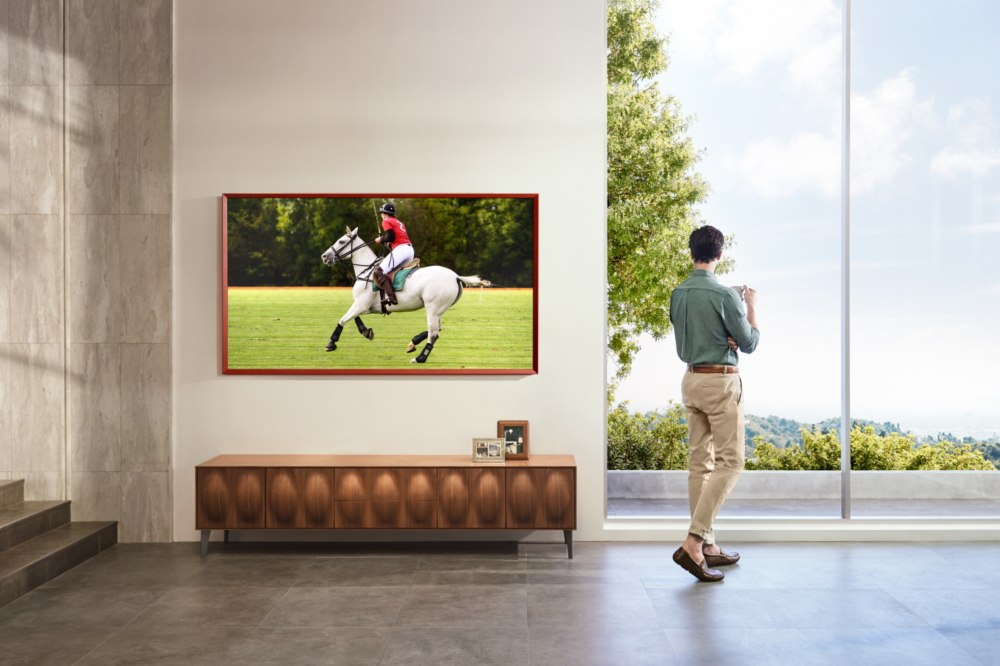 CES 2022:三星推出2022款MICRO LED Neo QLED和Lifestyle TVs