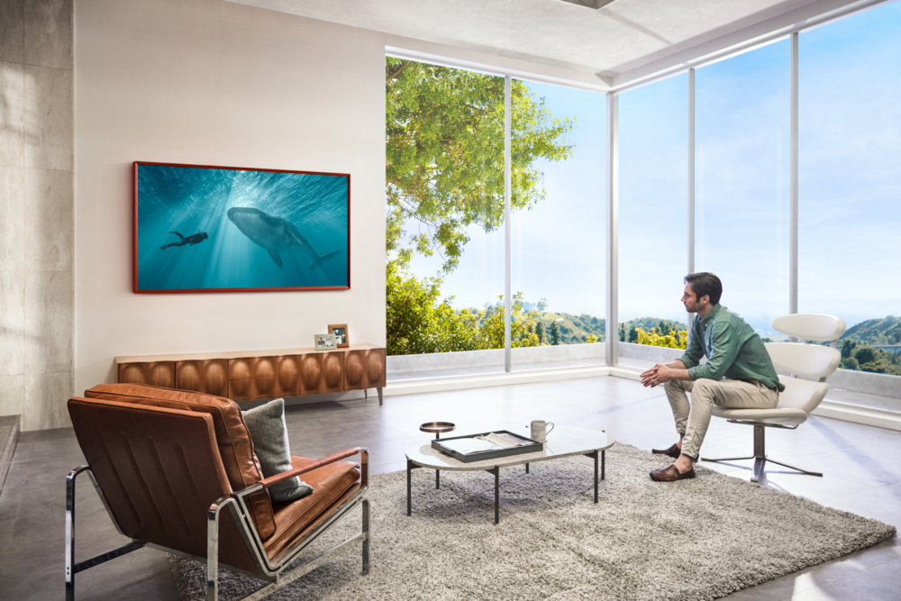 CES 2022:三星推出2022款MICRO LED Neo QLED和Lifestyle TVs