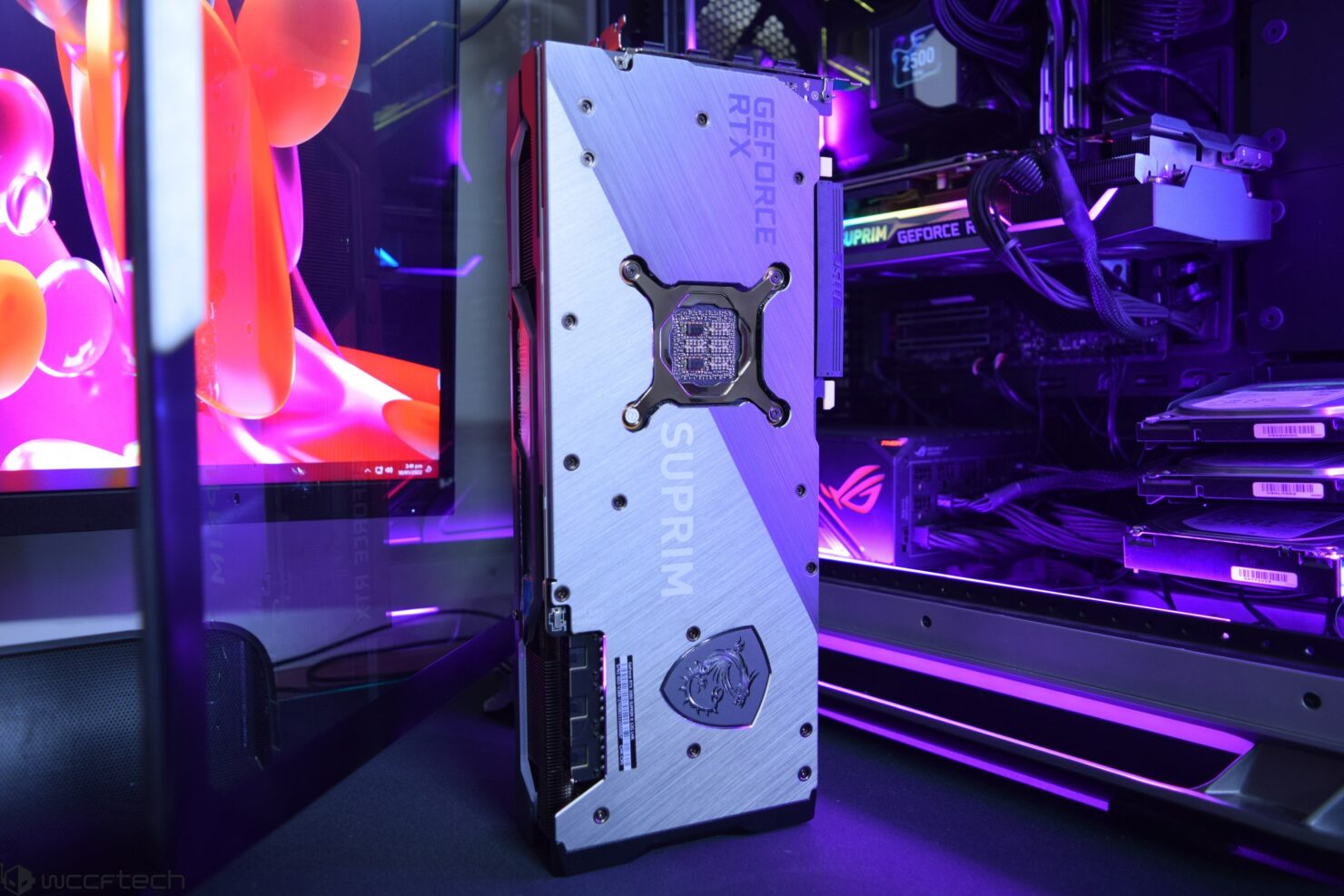 MSI GeForce RTX 3090 Ti SUPRIM X规格泄漏 轻松上1900MHz