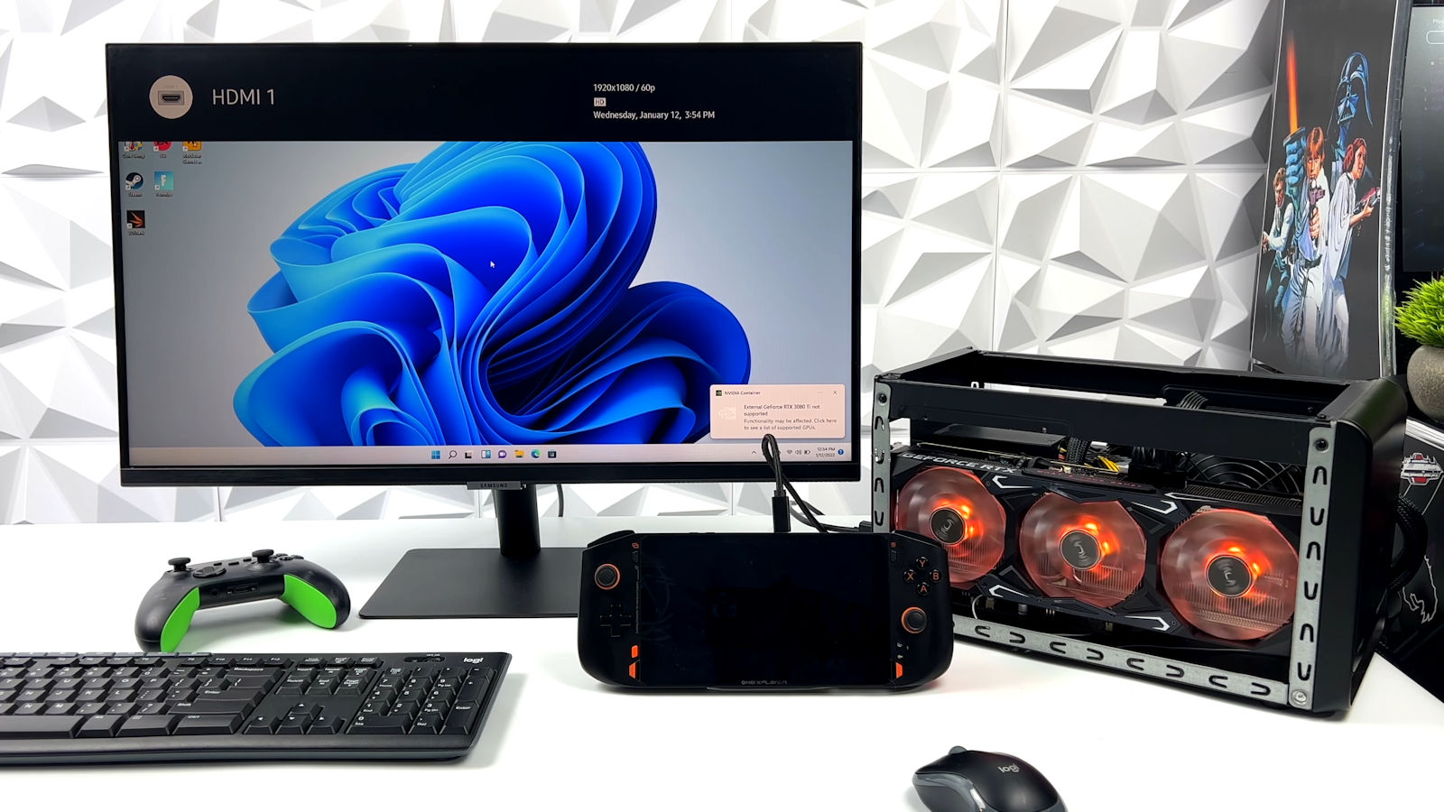 ONEXPLAYER Mini游戏掌机发布 酷睿i7-1195G7配100W快充