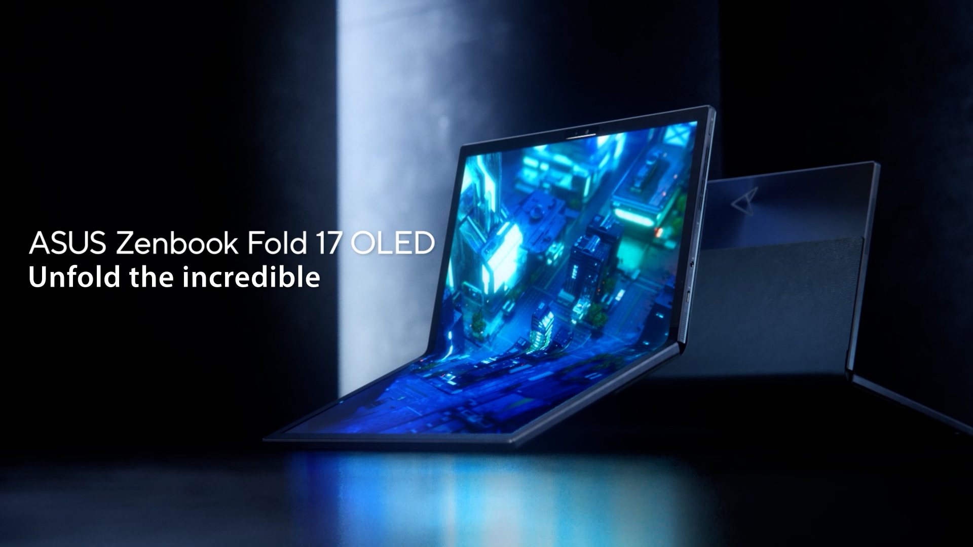 CES 2022：华硕发布世界首台17英寸可折叠OLED笔记本电脑