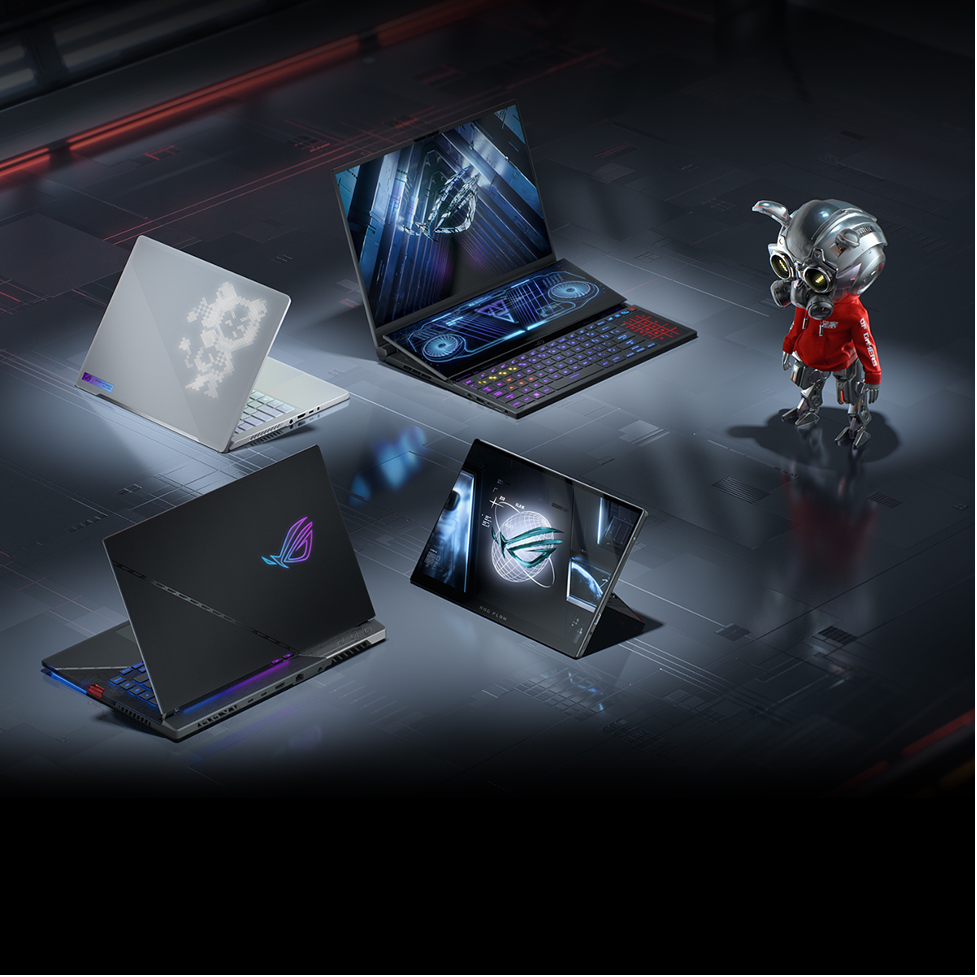 ROG 2022笔记本发布  最强性能二合一轻薄本ROG幻X问世