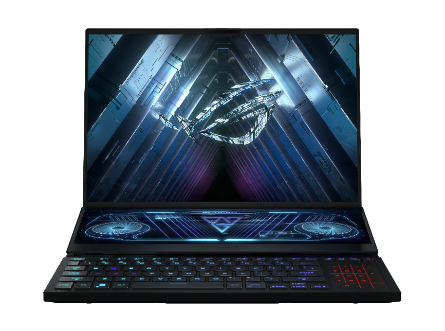 ROG 2022游戏本硬核升级 冰刃6双屏采用星云原画屏