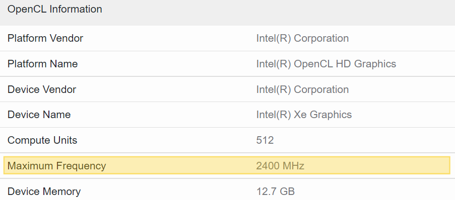 Intel Arc Alchemist桌面图形卡时钟频率可达2.4 GHz 