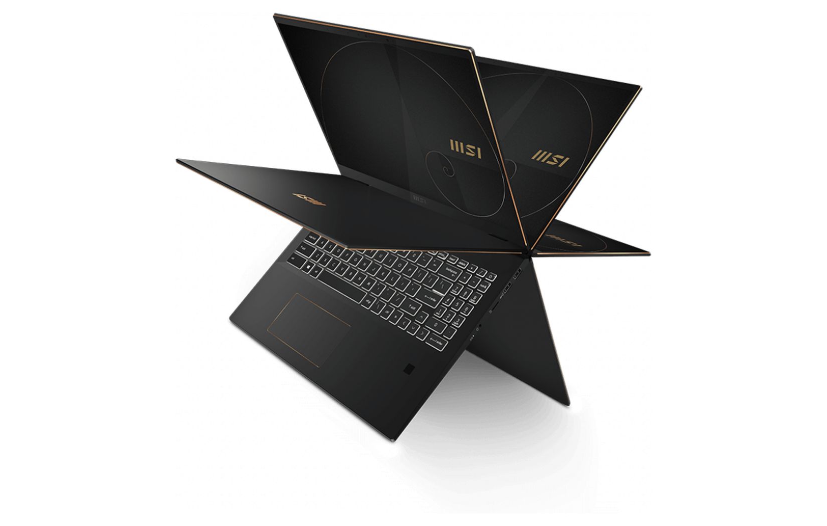 2022款MSI Summit E16 Flip 标配英特尔Arc A370M GPU