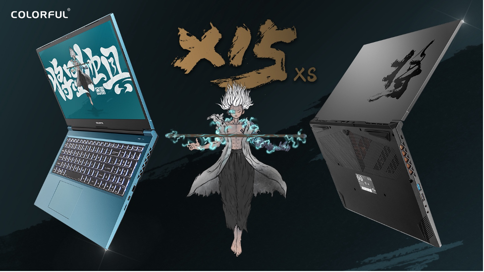 七彩虹推出Colorful X15 XS游戏本 12代酷睿配RTX3050Ti