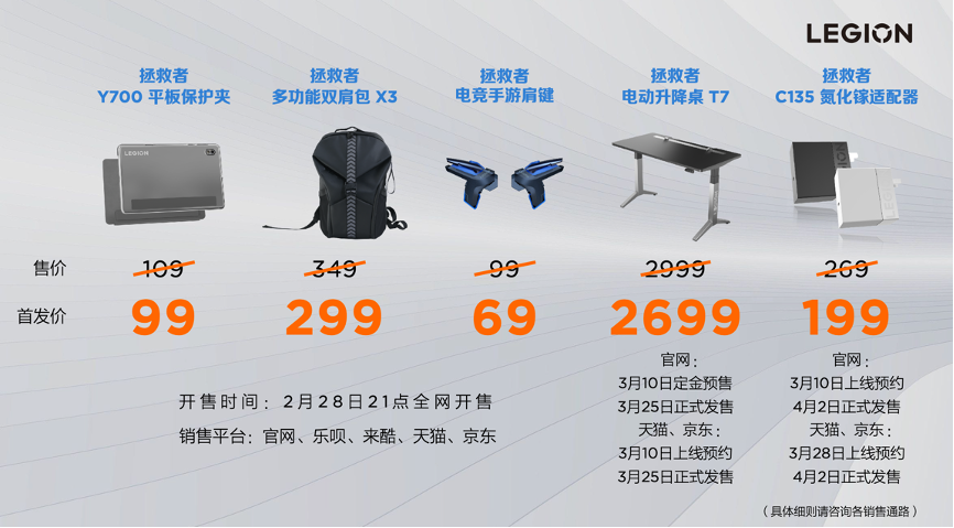为战而生，拯救者集结！联想拯救者全新生态新品重磅发布