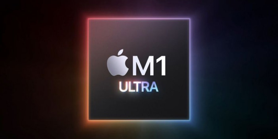 苹果M1 Ultra芯片发布 无缝融合两颗M1 Max 性能不止翻倍